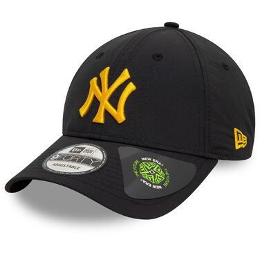 Кепка-бейсболка New Era унісекс, чорна, розмір M-L