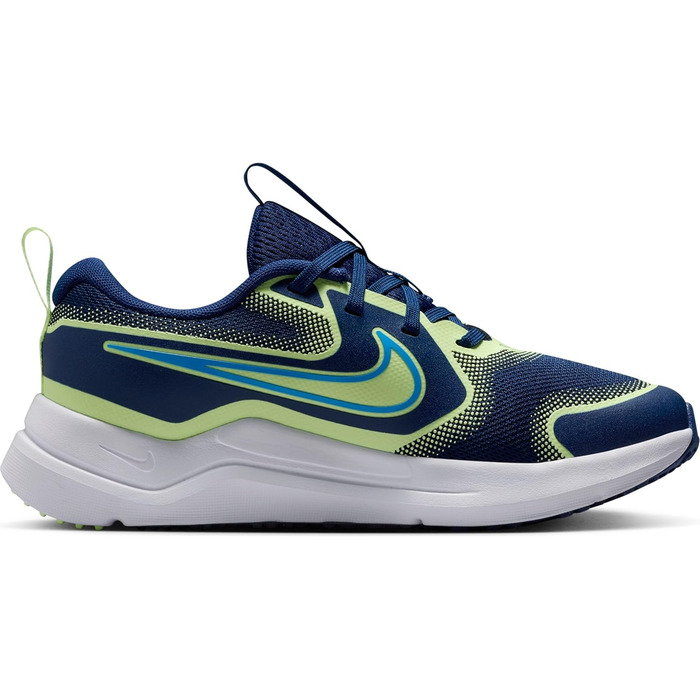 Дитячі кросівки Nike Cosmic Runner (GS) для бігу по місту, сині (38.5 EU)