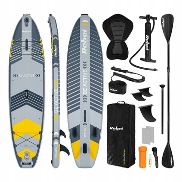 SUP-дошка Rebel RBA-4518-G, 335 см