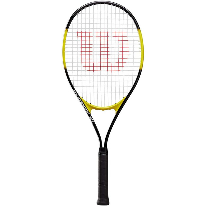 Тенісна ракетка WILSON 4 3/8'' чорна/жовта