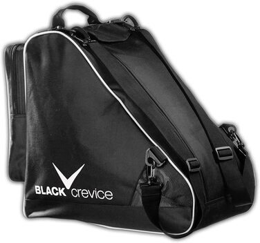Набір сумок для лиж Black Crevice: лижний чохол 180x20x20 см і сумка для черевиків 43x27x42 см, міцний матеріал 600D/PVC, з плечовим ременем