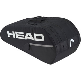 Тенісна сумка для ракеток HEAD Base L, чорна