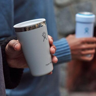 Термокружка HYDRO FLASK All Around 473 мл, нержавіюча сталь, вакуумна ізоляція, герметична кришка, для гарячих і холодних напоїв, колір Birch