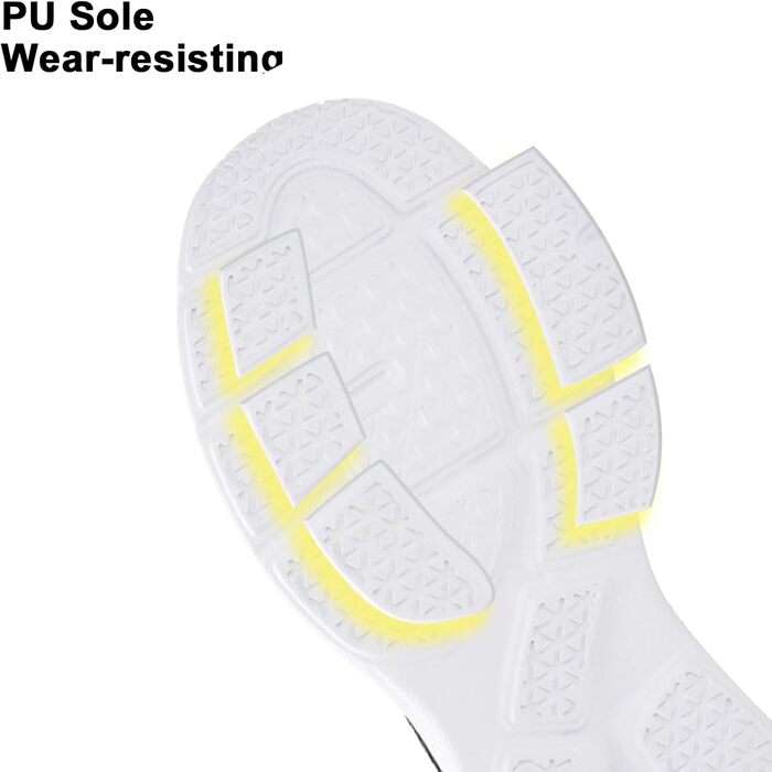 Жіночі кросівки Hitmars для бігу та фітнесу: зручні, з амортизацією, для занять спорту та прогулянок. Розміри EU 36-46, кольори: чорний, рожевий, червоний, помаранчевий, фіолетовий