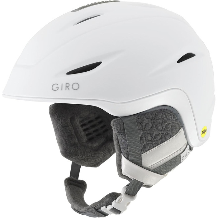 Жіночий лижний шолом Giro FADE MIPS, матовий білий, розмір S