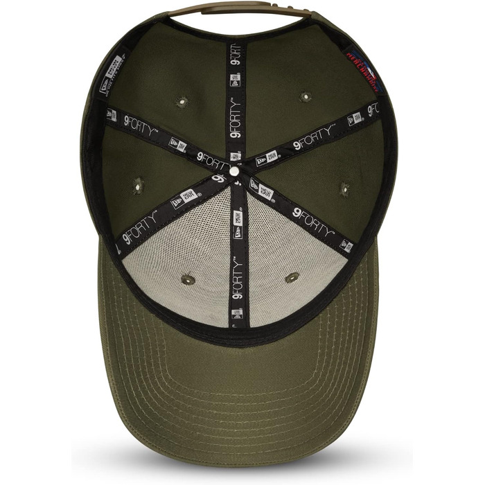 Кепка New Era New York Yankees League Essential 9forty, оливковий колір