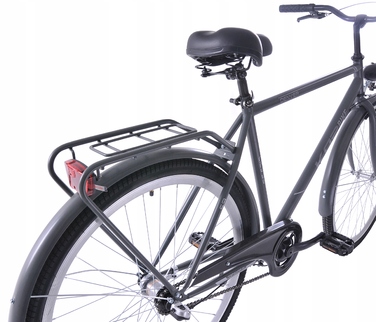 Міський велосипед Kozbike DEN3-S3CZ/MAT, рама 21
