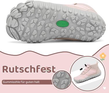 Дитячі босоніжки Saguaro: легкі, м'які, для трекінгу та хайкінгу. Дихаючі, неслизькі, для активного відпочинку та фітнесу. Розміри 24-36 (25 EU), колір рожевий