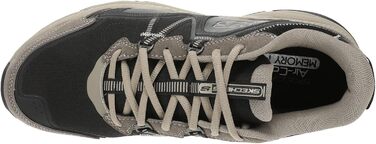 Чоловічі кросівки Skechers Vigor at Durango (46 EU, Black Taupe)