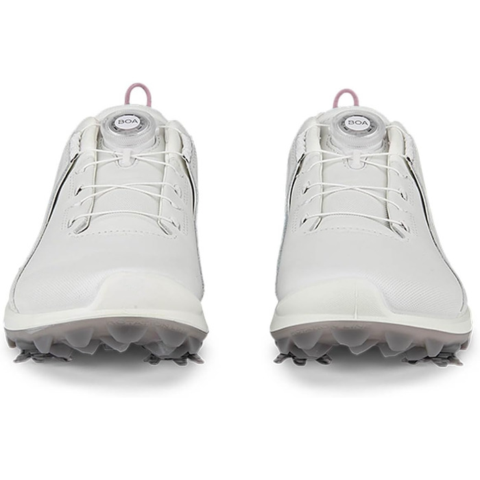 Жіночі гольф-кеди ECCO Biom Tour 132903 з натуральної шкіри, білі, 41 EU