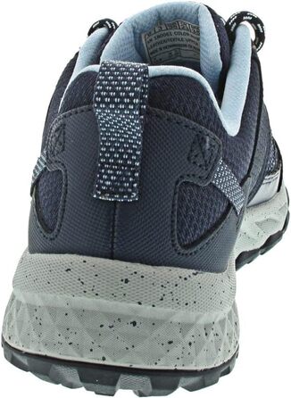 Жіночі трекінгові черевики Skechers Escape Plan - Navy Leather Mesh Blue Trim (35.5 EU)