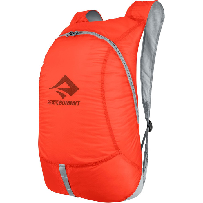 Sea to Summit Ultra-Sil ультралегкий водовідштовхувальний рюкзак 20 л з Cordura 30D, складний, для подорожей, помаранчевий