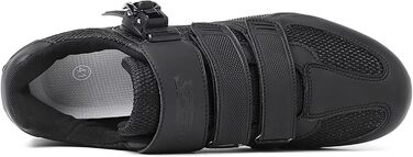 Велотуфлі для чоловіків та жінок: шосейні, MTB, Mountainbike, сумісні з Peloton, SPD, SPD-SL, Look Delta. Білі (42 EU, Чорний)