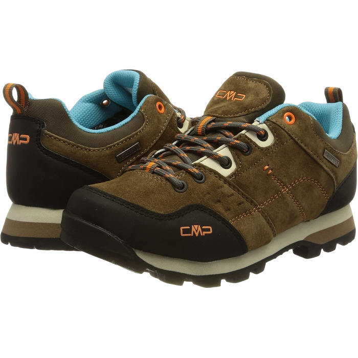 Жіночі трекінгові черевики CMP Alcor Low Wmn Trekking Wp, розмір 41 EU, колір Rinde