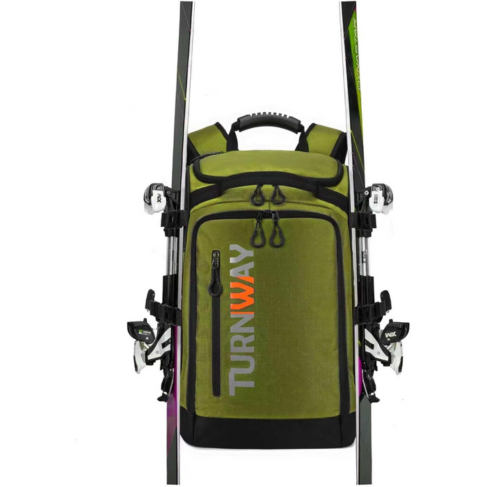Чохол для лижних/сноубордистських черевиків та скейтборду TurnWay, зелений