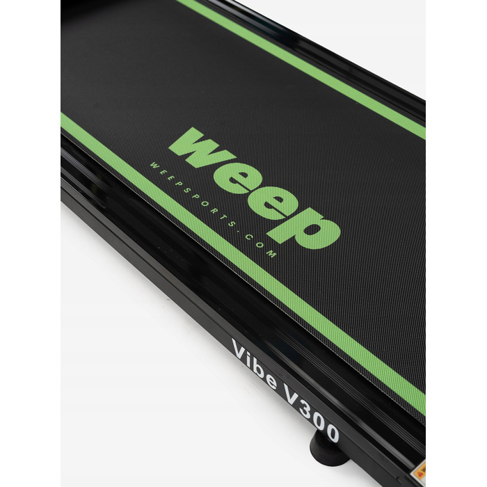 Електрична бігова доріжка з віброплатформою 2в1, складана під ліжко WEEP VIBE