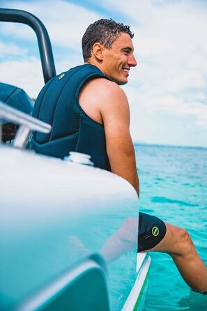 Чоловічий рятувальний жилет Jobe Fragment Midnight Blue XXL+