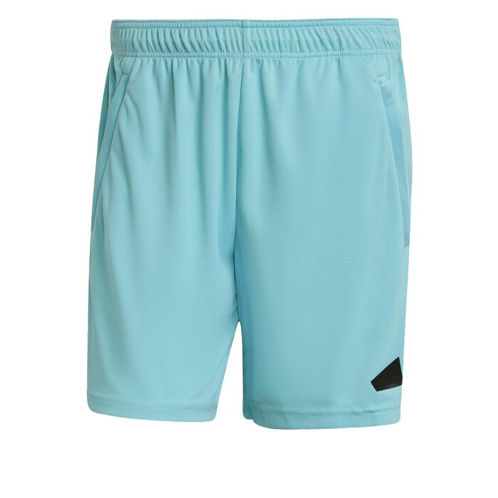 Чоловічі шорти для тренувань Adidas Train Essentials A Set (7 дюймів, м'ятний/чорний)