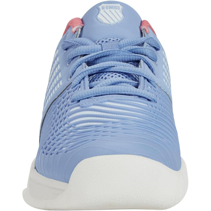 Жіноче кросівки K-Swiss Express Light 3 для тенісу на килимі, 39 EU, Open Air, білий/полуниця-лайм