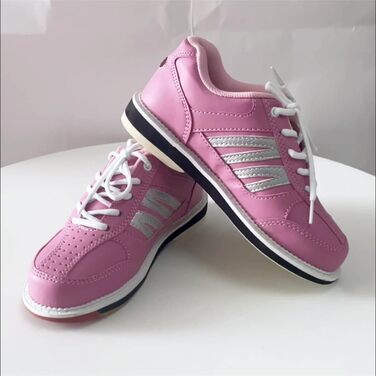 Жіночі bowling shoes VEACAM для початківців з ковзною підошвою, тренувальні, легкі, рожеві, 37 EU