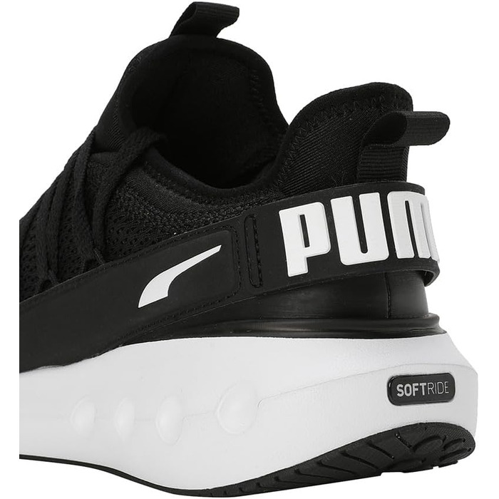 Кросівки для бігу PUMA Softride Carson Fresh - чорно-білі (46 EU)
