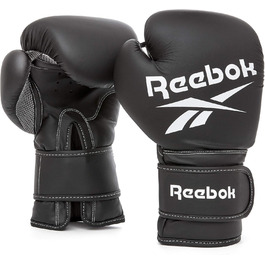 Боксерські рукавички Reebok 16 oz чорного кольору