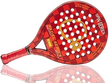 Ракети для падел-тенісу PADEL SERIES | SPIN Series: ABS та полікарбонат, різні рівні жорсткості