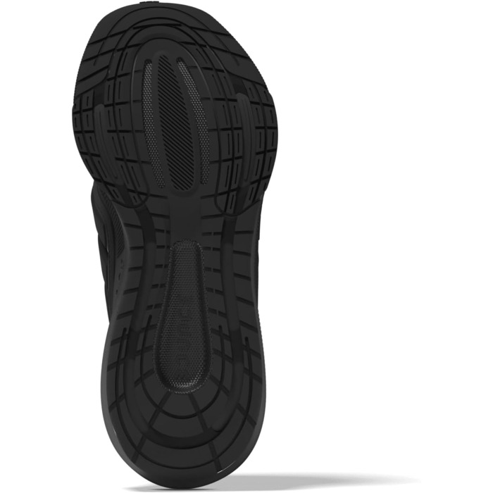 Дитячі кросівки Adidas Ultrabounce Junior - для бігу (38 EU, чорний/чорний/карбон)