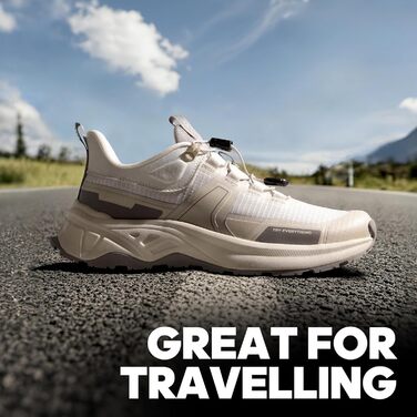 Жіночі трекінгові черевики NORTIV 8 - легкі, дихаючі, для хайкінгу та роботи, розмір 40.5 EU, колір хакі