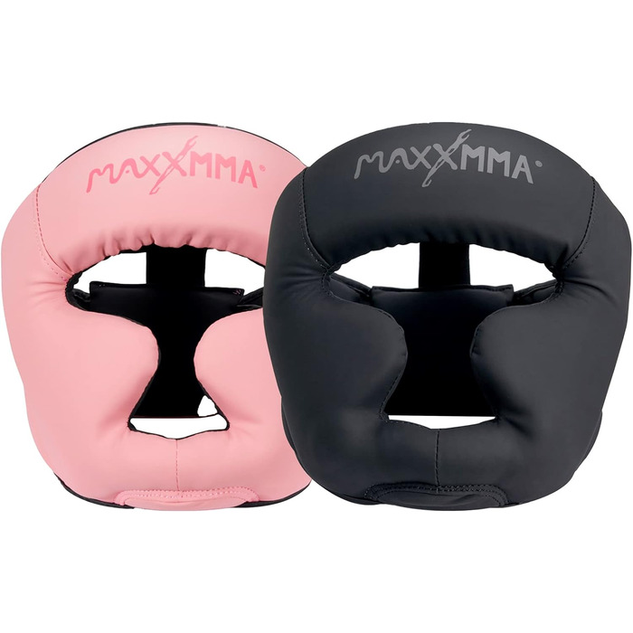 Захисний шолом MaxxMMA для боксу, ММА, кікбоксингу, карате та тхеквондо, повне покриття, для тренувань та спарингів