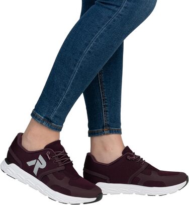 Кросівки Rieker білі повсякденні чоловічі (43 EU, червоний акцент)