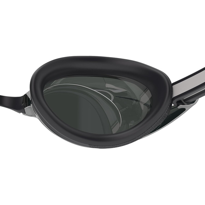 Окуляри для плавання Speedo Vanquisher 3.0 дзеркальні, чорні, унісекс