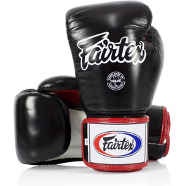 Боксерські рукавички Fairtex BGV16 для муай-тай, шкіра