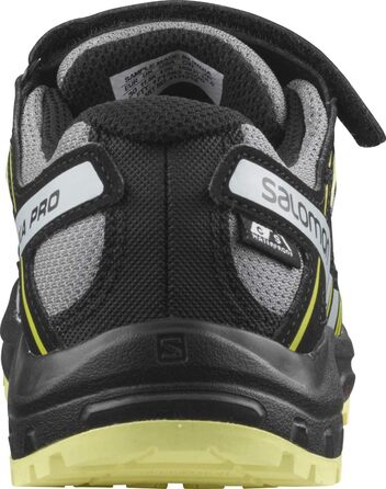 Дитячі трейлранні кросівки Salomon XA Pro 3D Climasalomon Waterproof, 30 EU, чорний