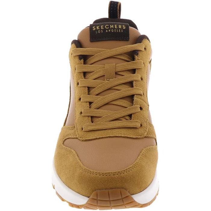 Чоловічі кросівки Skechers UNO Stacre, 42 EU, Колір: Коричневий