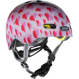 Дитячий велосипедний шолом Nutcase Baby Nutty Gloss, XXS 47-50 см, Love Bug