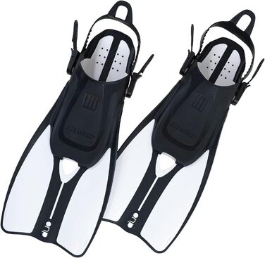 Ласти для плавання OCEAN REEF Duo, 7 кольорів, 2 розміри, дорожні