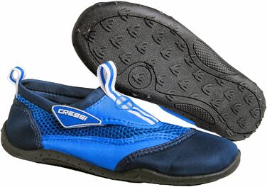 Кросівки для плавання Cressi VariationSheet Reef Jr - дитячі унісекс (блакитний, 48 EU)