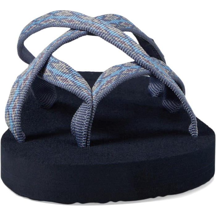 Жіночі шльопанці Teva Olowahu (38 EU, Kaleidoscope Blissful Blue)