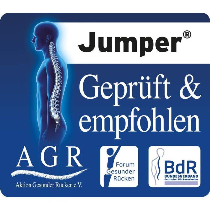 Балансувальний м'яч TOGU Jumper Standard, червоний