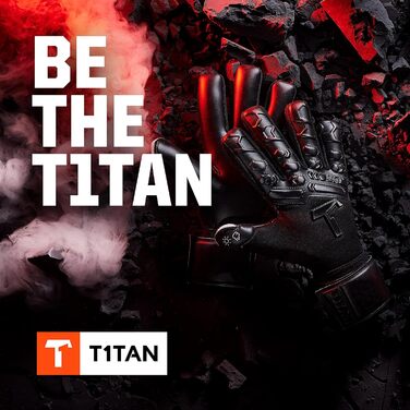 Воротарські рукавички T1TAN Beast з захистом пальців для дорослих, футбольні рукавички унісекс, 4 мм професійний грип, різні розміри та кольори