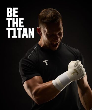 Воротарські рукавички T1TAN Rebel 2.0 White-Out 11 для дорослих і підлітків, професійні футбольні рукавички