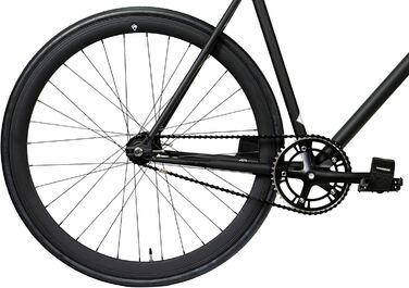 Велосипед FabricBike Original Pro Matte Black L-58 см, Hi-Ten сталь, фікс, сінглспід, міський, 10,45 кг