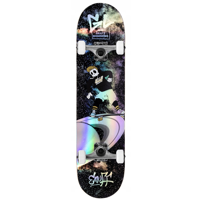 Скейтборд Enuff Skully Mini Hologram, чорний