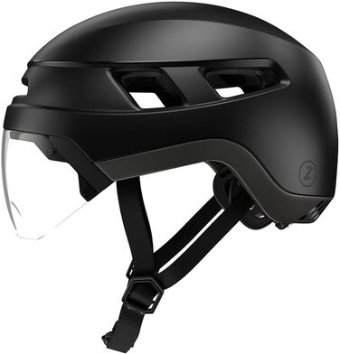 Велосипедний шолом Lazer Urbanize NTA MIPS з LED, сірий