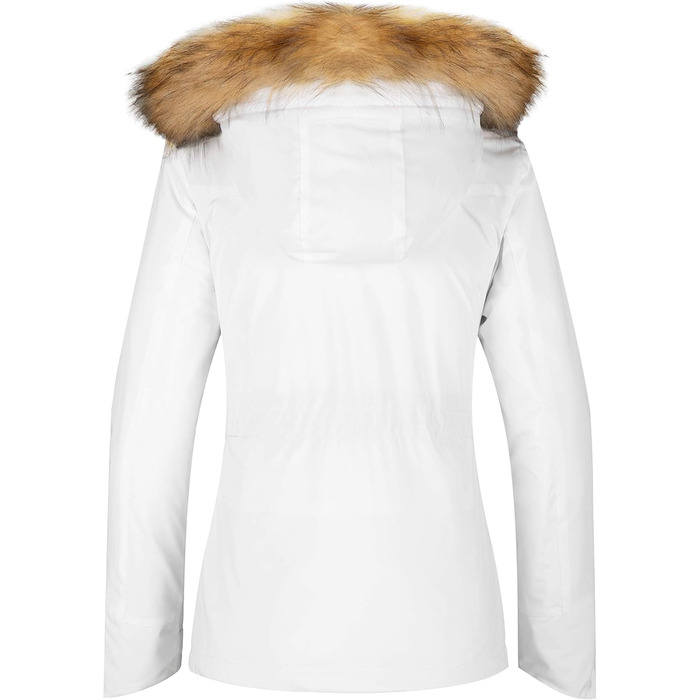Водонепроникна лижна куртка Wantdo Daen: тепла, з штучним хутром, XXL