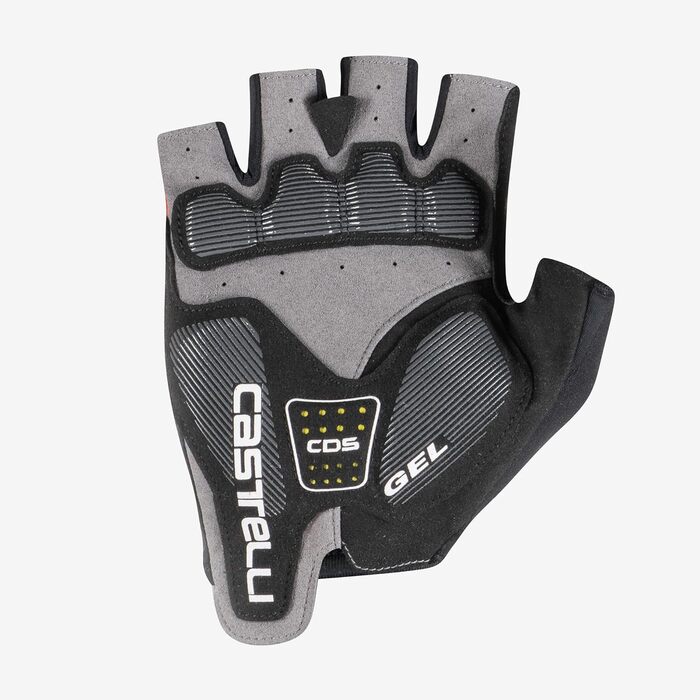 Рукавички Castelli Arenberg Gel 2 Unisex L чорно-білі - вело рукавички з гелевою вставкою