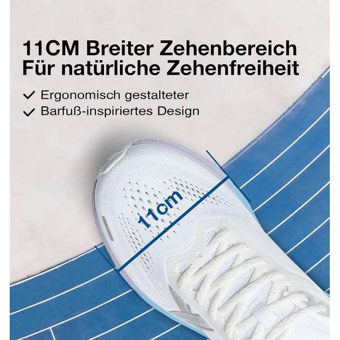Кросівки XTEP для бігу та джогінгу, широкі, білі, 44 EU, з амортизацією та дихаючими властивостями