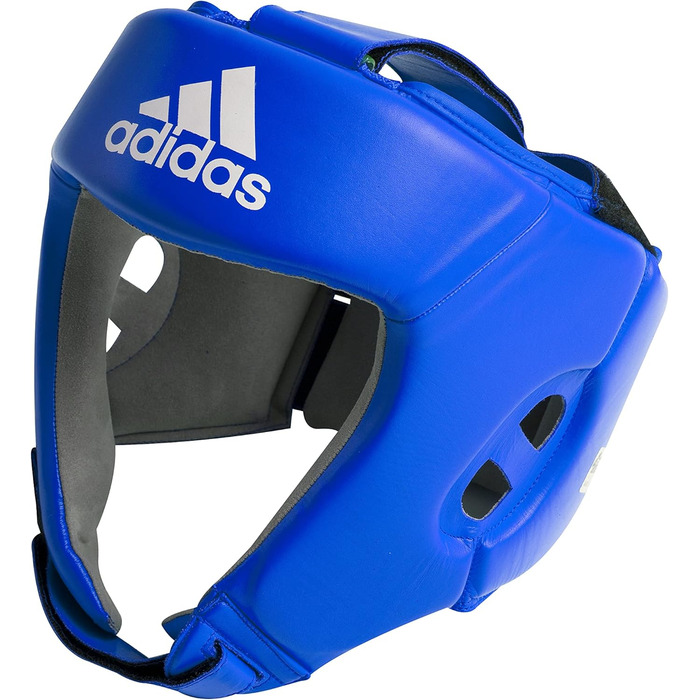 Шолом для боксу adidas Iba, синій, розмір S, унісекс