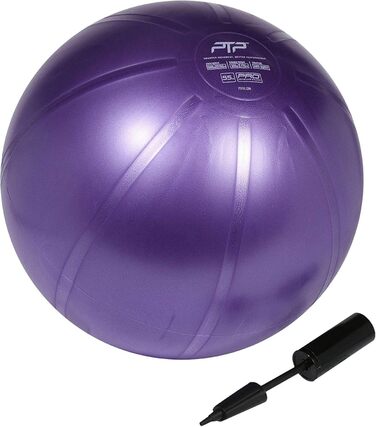 Фітбол PTP Core Ball для дорослих, унісекс, антивибуховий